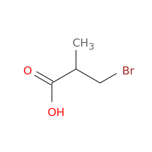 3-Bromo-2-methylpropanoic acid