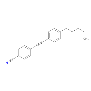 56982-41-3 4-[(4-pentylphenyl)ethynyl]benzonitrile