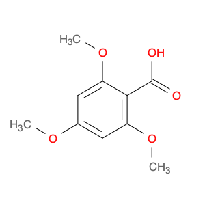 570-02-5 2,4,6-Trimethoxybenzoic acid