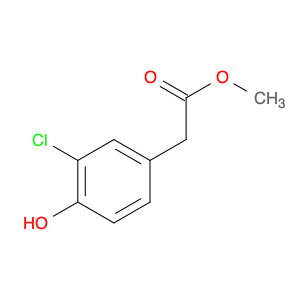 57017-95-5 methyl 3-chloro-4-hydroxyphenylacetate