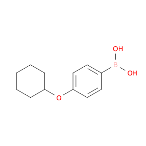 570398-88-8 Boronic acid, [4-(cyclohexyloxy)phenyl]-