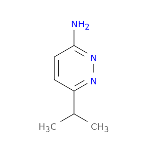 570416-37-4 3-PYRIDAZINAMINE, 6-(1-METHYLETHYL)-