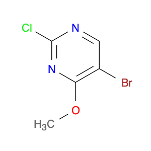 57054-92-9 5-Bromo-2-chloro-4-methoxypyrimidine