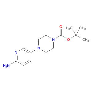 571188-59-5 tert-Butyl 4-(6-aminopyridin-3-yl)piperazine-1-carboxylate