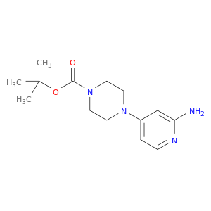 571189-23-6 1-BOC-4-(2-AMINO-4-PYRIDINYL)-PIPERAZINE