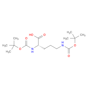 57133-29-6 BOC-ORN(BOC)-OH