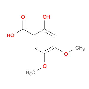 5722-93-0 2-Hydroxy-4,5-Dimethoxy Benzoic Acid