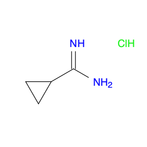 57297-29-7 Cyclopropanecarboximidamide hydrochloride