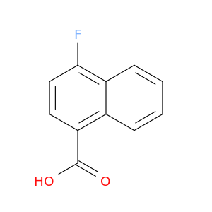 4-Fluoro-1-Naphthoic Acid