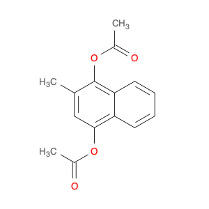 573-20-6 1,4-Naphthalenediol, 2-methyl-, diacetate