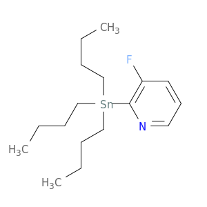 573675-60-2 3-FLUORO-2-(TRIBUTYLSTANNYL)PYRIDINE