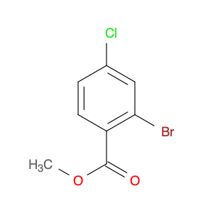 57381-62-1 methyl 2-bromo-4-chlorobenzoate