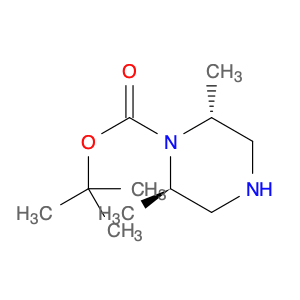 574007-62-8 1-Piperazinecarboxylic acid, 2,6-diMethyl-, 1,1-diMethylethyl ester, (2R,6R)-