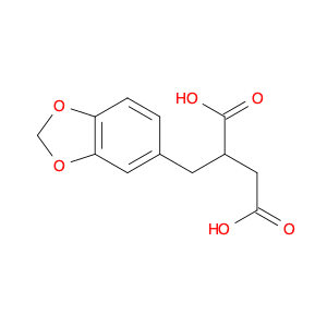 57420-27-6 2-(1,3-benzodioxol-5-ylmethyl)butanedioic acid