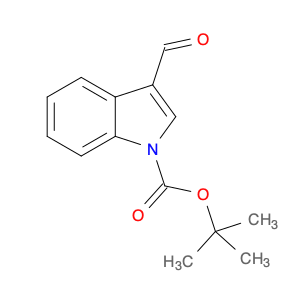 57476-50-3 TERT-BUTYL 3-FORMYL-1H-INDOLE-1-CARBOXYLATE