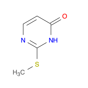 5751-20-2 2-(methylsulfanyl)-3,4-dihydropyrimidin-4-one