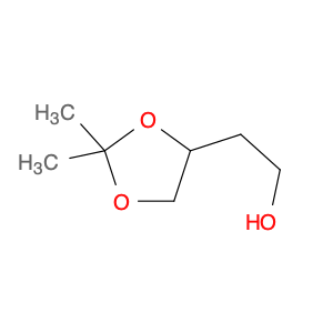 5754-34-7 2-(2,2-Dimethyl-1,3-dioxolan-4-yl)ethanol