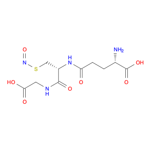 57564-91-7 (S)-2-Amino-5-(((R)-1-((carboxymethyl)amino)-3-(nitrosothio)-1-oxopropan-2-yl)amino)-5-oxopentanoic acid