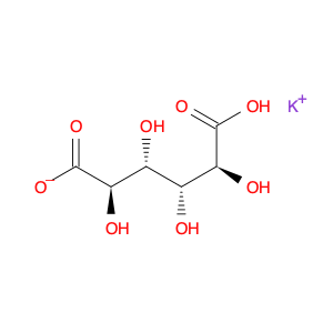 576-42-1 D-Glucaric acid, monopotassium salt