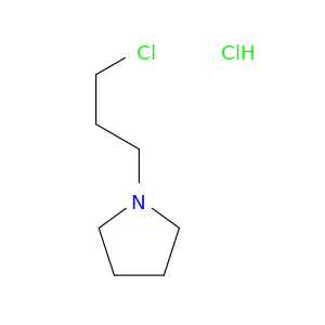 57616-69-0 1-(3-Chloropropyl)pyrrolidine hydrochloride