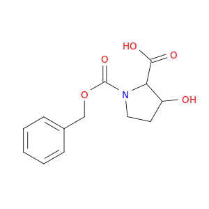 1-Cbz-3-hydroxy-pyrrolidine-2-carboxylic acid