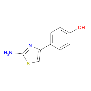 57634-55-6 4-(2-Amino-4-thiazolyl)phenol