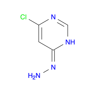 5767-35-1 4(1H)-Pyrimidinone, 6-chloro-, hydrazone