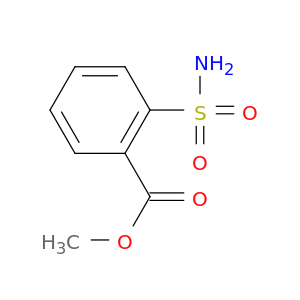 (2-Methoxycarbonyl)benzene sulfonamide