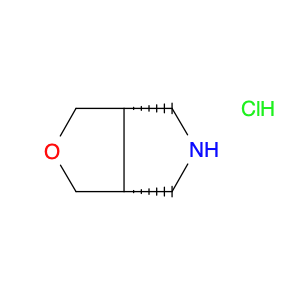 57710-36-8 (3aR,6aS)-rel-Hexahydro-1H-furo[3,4-c]pyrrole hydrochloride