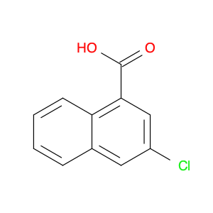 3-chloronaphthalene-1-carboxylic acid