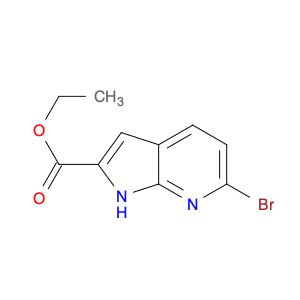 577711-94-5 ethyl 6-bromo-1H-pyrrolo[2,3-b]pyridine-2-carboxylate