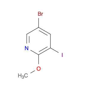 578007-66-6 5-Bromo-3-iodo-2-methoxypyridine