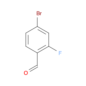 57848-46-1 4-Bromo-2-fluorobenzaldehyde