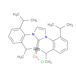 578743-87-0 [1,3-Bis(2,6-diisopropylphenyl)imidazol-2-ylidene]copper chloride