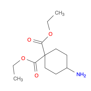 57899-68-0 1,1-Cyclohexanedicarboxylic acid, 4-amino-, diethyl ester