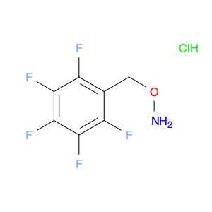 57981-02-9 O-(2,3,4,5,6-PENTAFLUOROBENZYL)HYDROXYLAMINE HYDROCHLORIDE