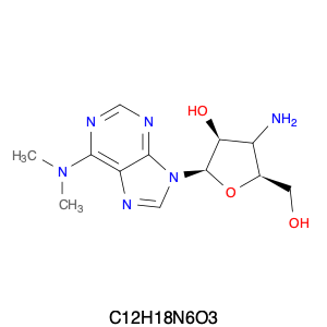 58-60-6 PUROMYCIN AMINONUCLEOSIDE