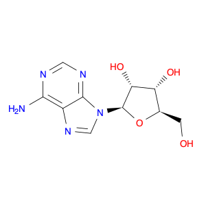 58-61-7 9-beta-D-Ribofuranosyl-9H-purin-6-amine