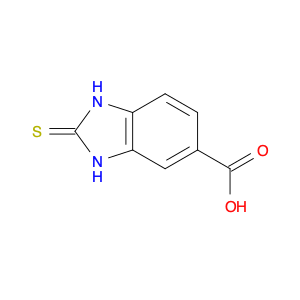 2-Mercapto-1H-benzimidazole-5-carboxylic acid