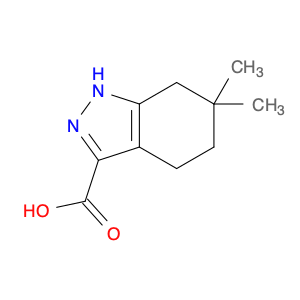 6,6-Dimethyl-4,5,6,7-tetrahydro-1H-indazole-3-carboxylic acid