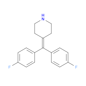 58113-36-3 4-(Bis(4-fluorophenyl)methylene)piperidine