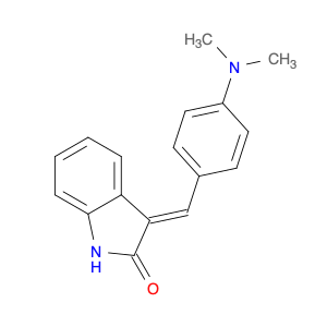 5812-07-7 3-[4-(dimethylamino)benzylidene]indolin-2-one