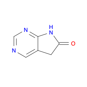 5817-96-9 6H-Pyrrolo[2,3-d]pyrimidin-6-one, 5,7-dihydro- (8CI)