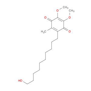 58186-27-9 2-(10-hydroxydecyl)-6-methoxy-3-methyl-5-(trideuteriomethoxy)cyclohexa-2,5-diene-1,4-dione