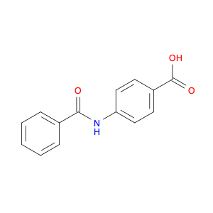 582-80-9 4-(BENZOYLAMINO)BENZOIC ACID