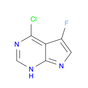 582313-57-3 4-Chloro-5-fluoro-7H-pyrrolo[2,3-d]-pyrimidine