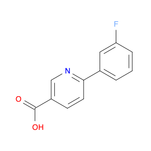 582325-22-2 6-(3-Fluorophenyl)-nicotinic acid