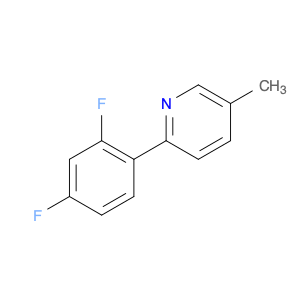 583052-21-5 2-(2,4-Difluorophenyl)-5-methylpyridine