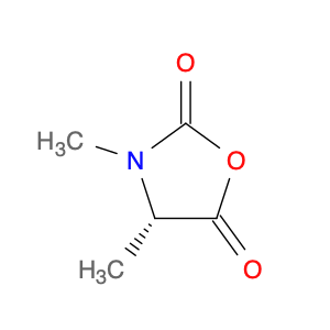 58311-53-8 2,5-Oxazolidinedione, 3,4-dimethyl-, (S)-