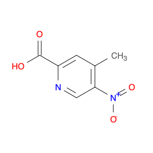 5832-43-9 4-METHYL-5-NITRO-2-PYRIDINECARBOXYLIC ACID